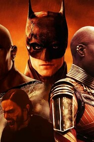 The squad of Marvel and DC characters that have graced the silver screen