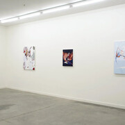 Joseph Hart, Songs against themselves, exhibition view. Courtesy of Romer Young Gallery