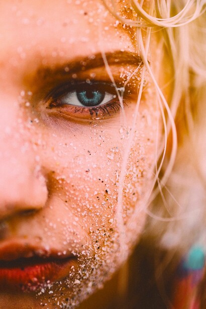 El rostro necesita hidratación