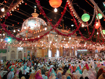 Holy Party in Ajmer