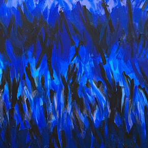 Rosalyn Engelman, detail. Courtesy of Kate Oh Gallery