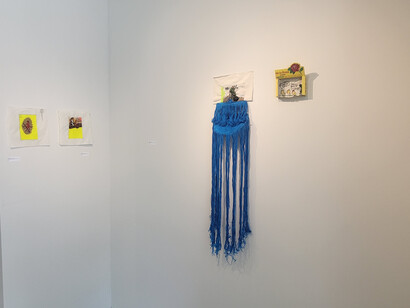 Nomadic Treasures, 2023, installation view. Courtesy of the artists and AHA Fine Art, NYC