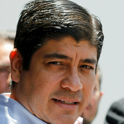 Carlos Alvarado, presidente electo de Costa Rica