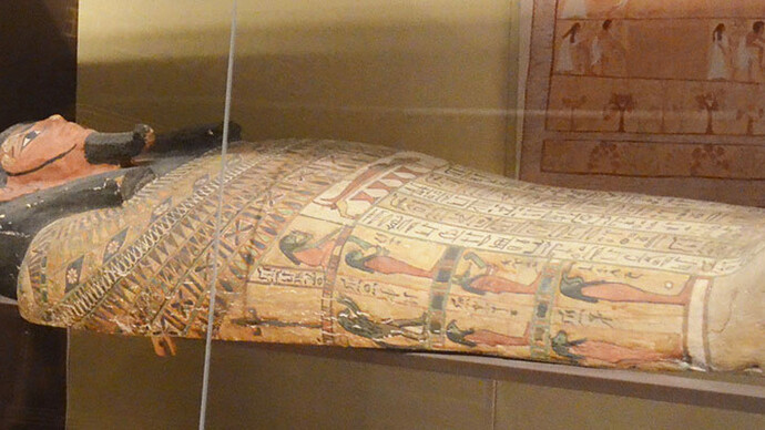 Egypt (Mummies) Gallery. Courtesy of
Penn Museum