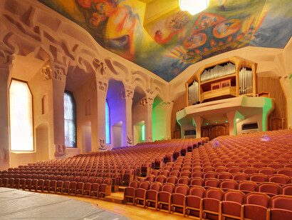 Sala principal del Goetheanum, Dornach, Suiza 