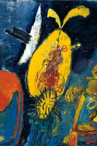 Paula Rego – “Salazar a Vomitar a Pátria”. 1960