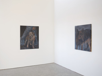Julia de Ruvo, Soft teeth, exhibition view. Courtesy of Carl Kostyál Gallery