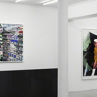 A l’intérieur cet été. Courtesy of Galerie Paris-Beijing