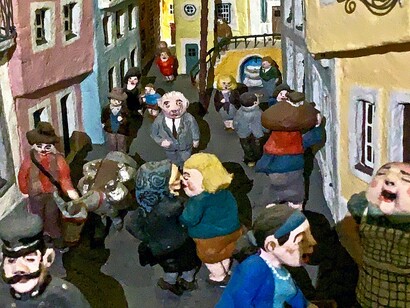 Museu do fado, em Lisboa, Portugal. O que mais me encantava era o contraste entre a pressa da cidade e o ritmo tranquilo de quem vive perto do mar
