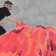 Florian Krewer, reviving the bear (détail), 2022. Avec l'aimable autorisation du Musée d'Art Moderne de Paris