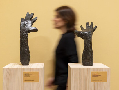 The woman in the work of Julio González, exhibition view. Courtesy of IVAM