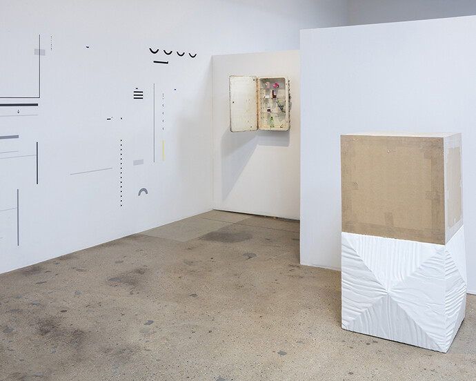 Pablo Rasgado, exhibition view. Courtesy of Steve Turner