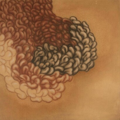 Shobha Broota, Cluster, 1983. Courtesy of DAG