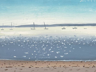 Alex Katz. Courtesy of Tate Liverpool