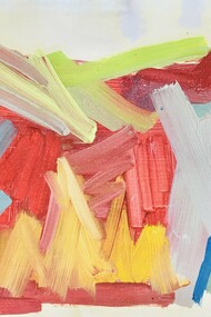 Art school: painting by Steve Nobel