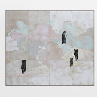 Gert & Uwe Tobias
Untitled, 2018
Colored woodcut on canvas
168 x 200 cm | 66 x 78.75 in
Courtesy CASSINA PROJECTS and the artists