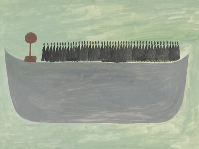 Carlo Zinelli. Courtesy of American Folk Art Museum