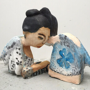 Maia Cruz Palileo, Whispering Titas, 2015. Courtesy of Taymour Grahne Gallery