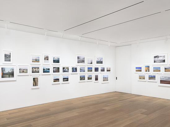 Peter Regli, One Sun One Moon, Installation photo 21