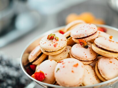 Les macarons, délicieux bonbons

