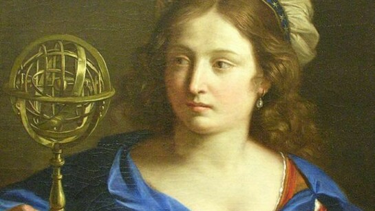 Guercino, la personificazione dell'Astrologia