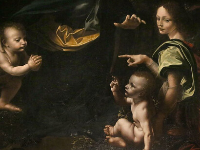 La Vergine delle Rocce di Leonardo da Vinci(1483-1486). Un'analisi dei dettagli inquietanti