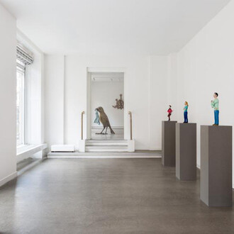 Fredrik Raddum, Arme og Ben, exhibition view. Courtesy of Hans Alf Gallery