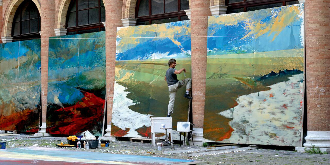 Jernej Forbici. Courtesy of Punto Sull'Arte