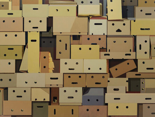 Sem título, 2015, Acrílico e óleo sobre tela