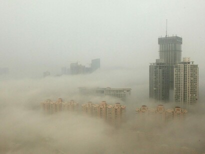 Smog in Beijing