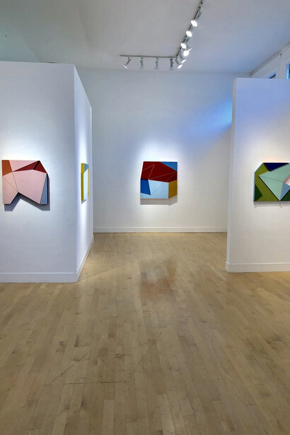 Compass. Courtesy of Gregory Lind Gallery