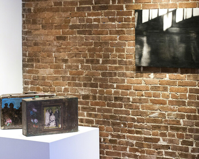 Beyond the Ban. Courtesy of Susan Eley Fine Art