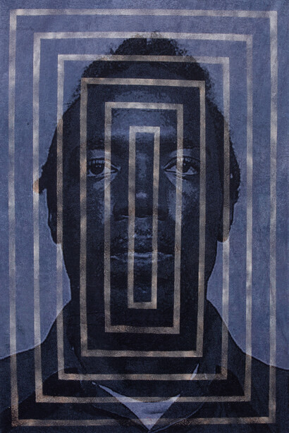 Noel W Anderson, Stella’s ground, 2022–23. Courtesy of University Art Museum