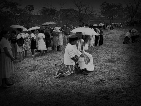 Confesionario Cuapa. Masaya, Nicaragua