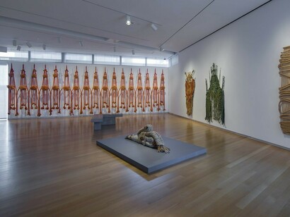 Françoise Grossen Selects, Exhibition view. Courtesy of MAD