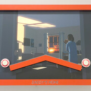 Mitchell F. Chan, Daddy's home. Courtesy of de Sarthe Gallery