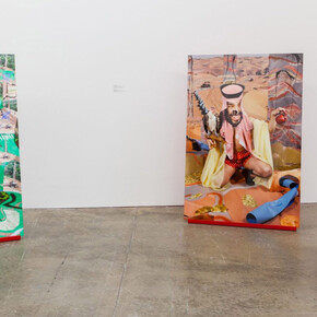 Sheida Soleimani. Courtesy of Atlanta Contemporary