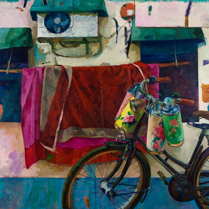 Xenia Hausner. Courtesy of Albertina Museum