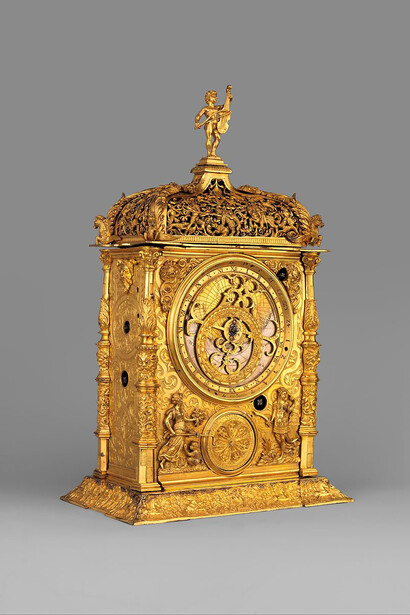 Astronomical table clock
1568
Movement