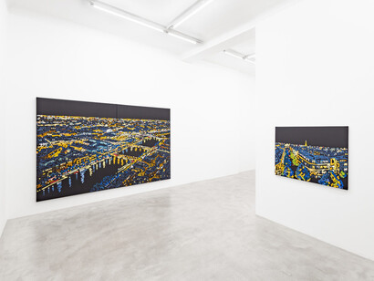 Yoon Hyup, Quantize off, exhibition view. Courtesy of Ruttkowski;68 