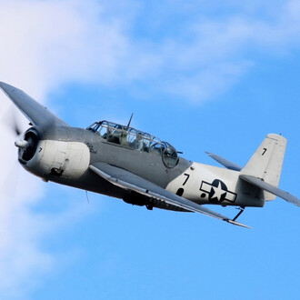 Grumman TBF/TBM* Avenger. Courtesy of Pearl Harbor Aviation Museum