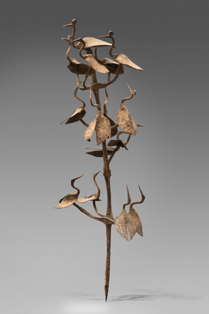 Striking Iron. Courtesy of Fowler Museum