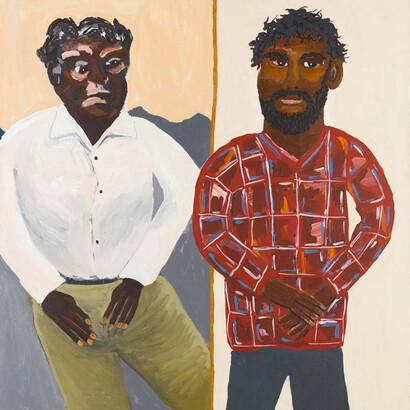 Indigenous Australian Art Collection. Courtesy of Queensland Art Gallery