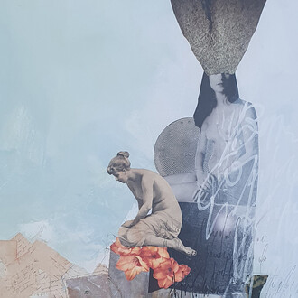 Simona Gasperini. Donne vascello. Courtesy of Galleria d'arte Triphe (detail)