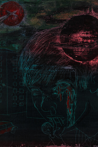 A Premonition of Shadow. Courtesy of National Gallery