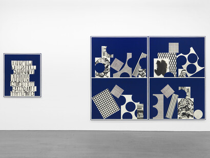 David Korty, Installation view