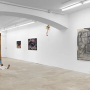 Cato Ouyang, Fernanda Galvão and Ren Light Pan, exhibition view. Courtesy of Lyles & King