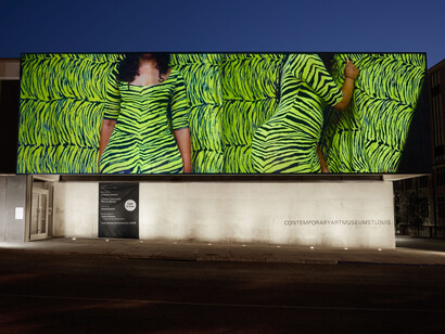 Ayana Evans, Teaser, exhibition view. Courtesy of CAM