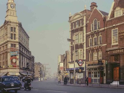 Gardiner's Corner, Londres, Reino Unido