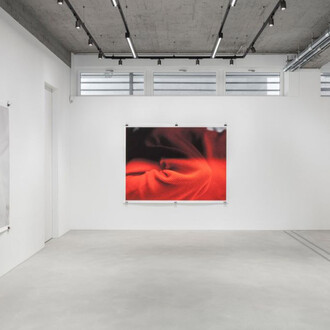 Tobias Kaspar, Atelier, ausstellungsansicht. Mit freundlicher genehmigung der Galerie Urs Meile